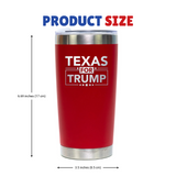 Florida for Trump 2024 Red Tumbler 20oz