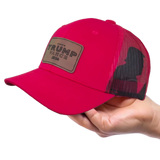 Trump Vance 2024 Silhouette Red Hat