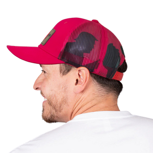 Trump Vance 2024 Silhouette Red Hat