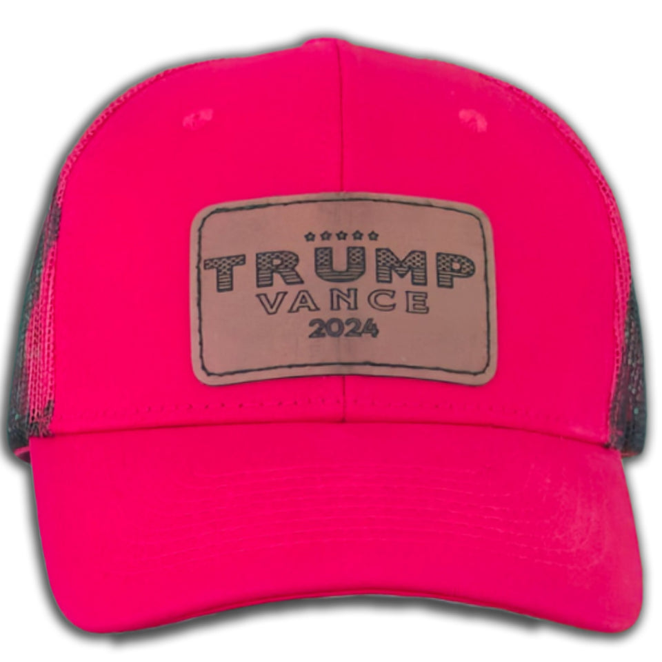 Trump Vance 2024 Silhouette Red Hat