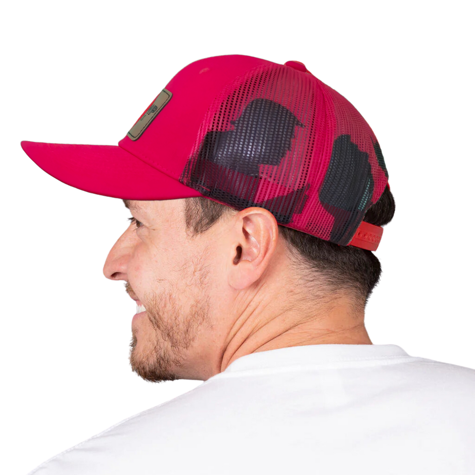 Trump Vance 2024 Silhouette Red Hat