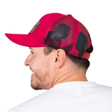 Trump Vance 2024 Silhouette Red Hat