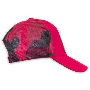 Trump Vance 2024 Silhouette Red Hat