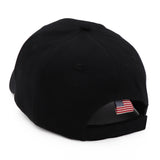2nd Amendment 2A Limited Edition Black Embroidered Hat