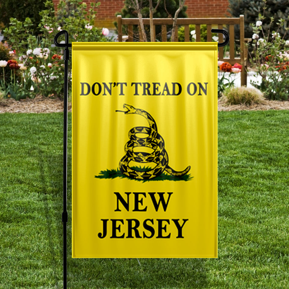 Don't Tread On New Jersey Yard Flag- Limited Edition Garden Flag