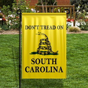 Don't Tread On South Carolina Yard Flag- Limited Edition Garden Flag