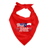 Sleepy Joe Biden Chew Toy Doll + Free Texas For Trump Dog Bandana