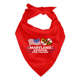 Sleepy Joe Biden Chew Toy Doll + Free Maryland For Trump Dog Bandana