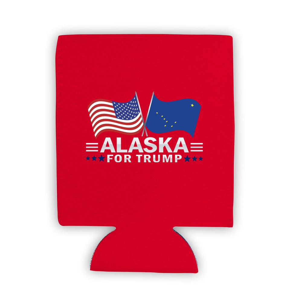Alaska For Trump Limited Edition Can Cooler 4 Pack