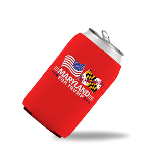 Maryland For Trump Limited Edition Can Cooler 4 Pack