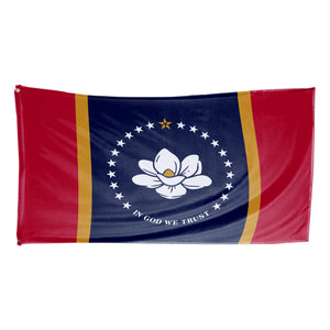 Mississippi State Flag 3 x 5 Feet