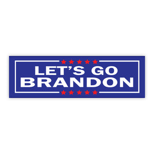 Let's Go Brandon Bumper Stickers