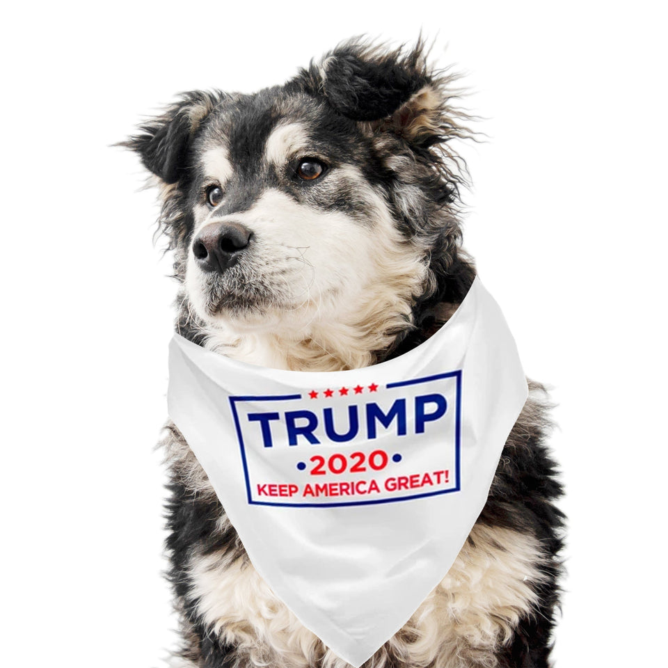 Trump 2020 Dog Bandana