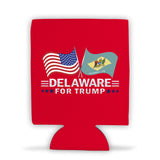 Delaware For Trump Limited Edition Can Cooler