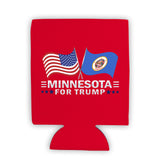 Minnesota For Trump Limited Edition Can Cooler 4 Pack