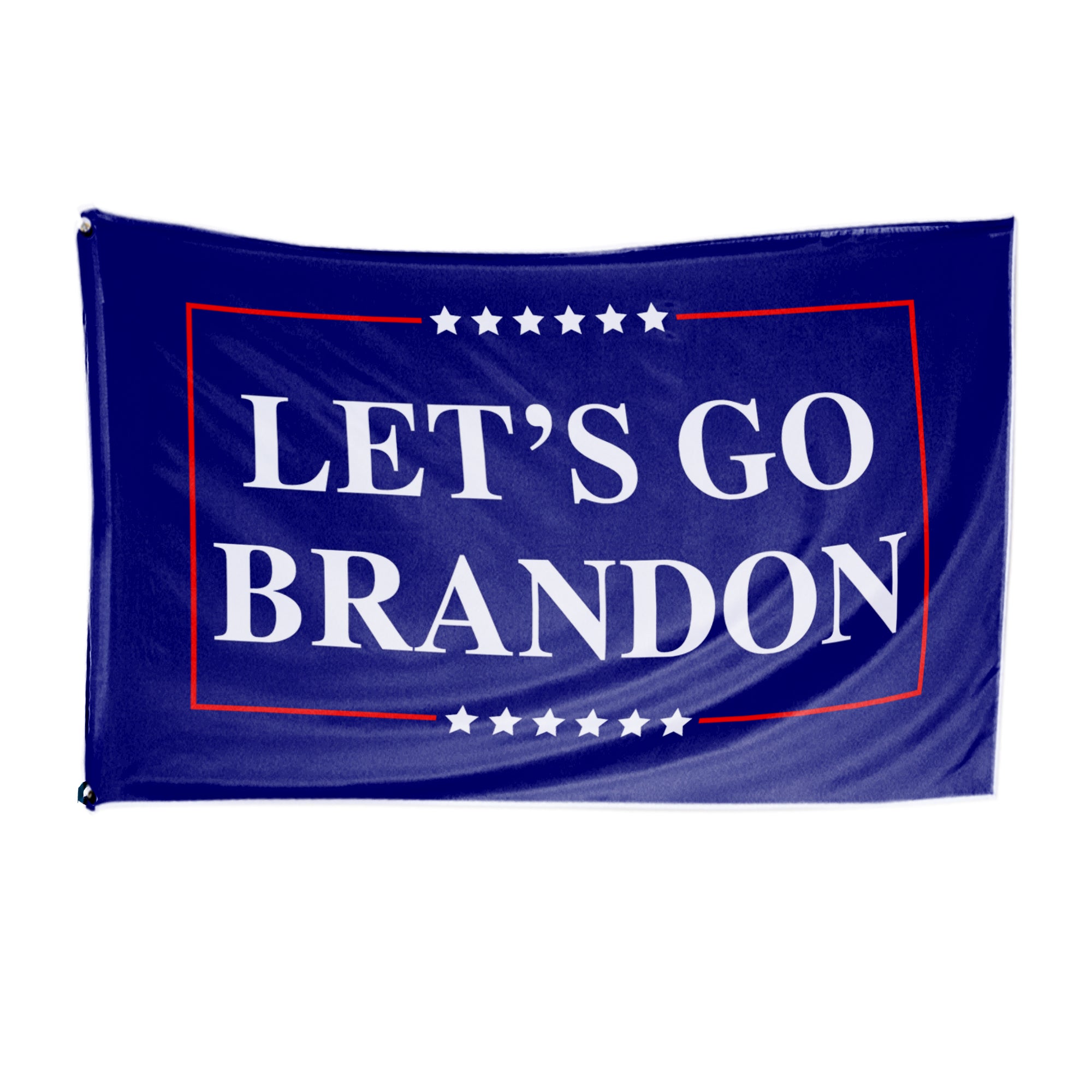 3×5 Let's Go Brandon Black Flag - US Patriot Flags