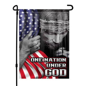 One Nation Under God Limited Edition Yard Flag