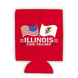 Illinois For Trump Limited Edition Can Cooler 6 Pack