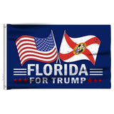 Florida For Trump 3 x 5 Flag - Limited Edition Dual Flags