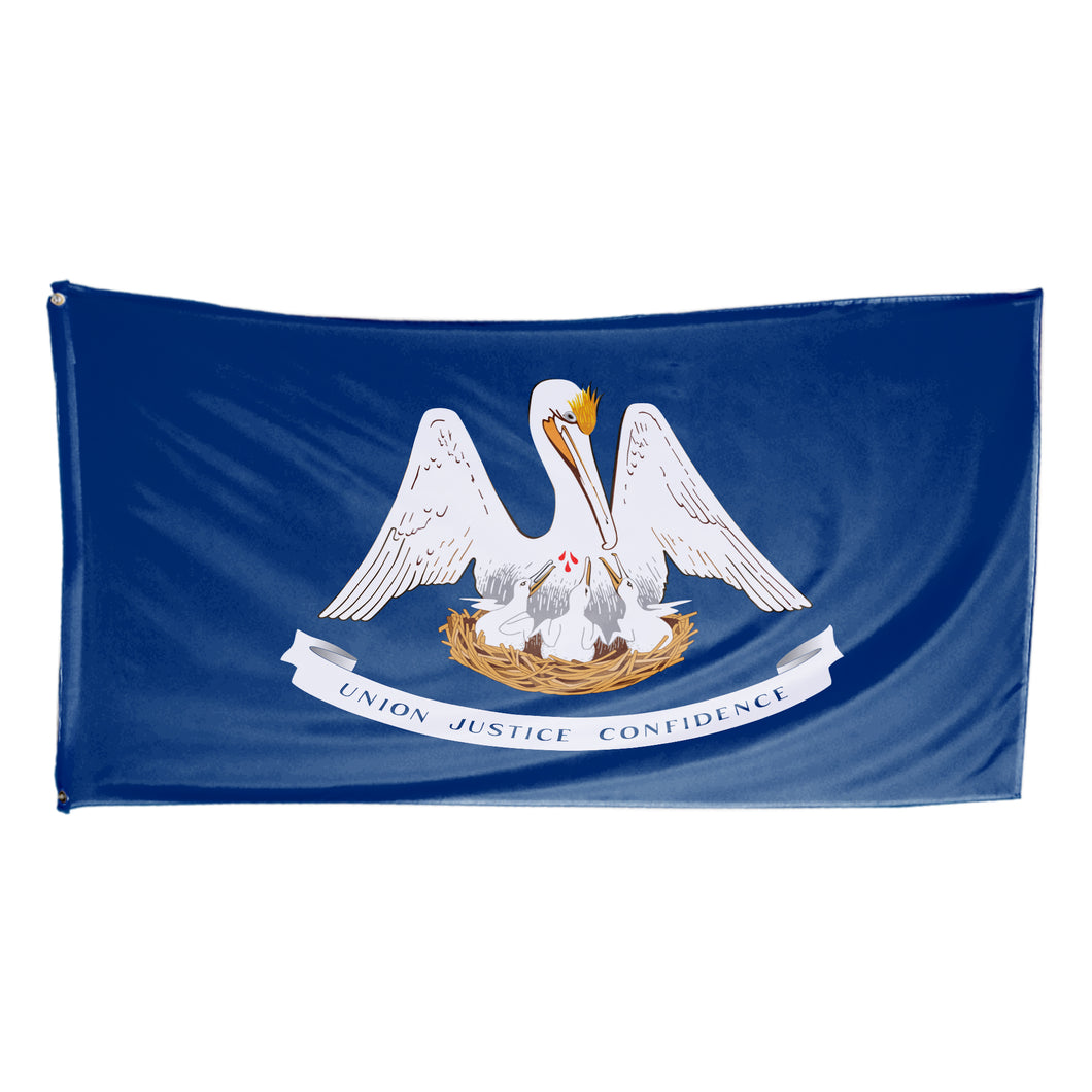 Louisiana State Flag 3 x 5 Feet