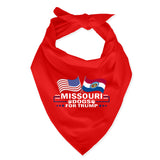 Missouri For Trump Dog Bandana Limited Edition
