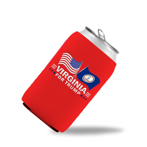 Virginia For Trump Limited Edition Can Cooler