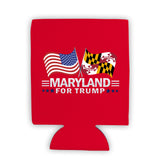 Maryland For Trump Limited Edition Can Cooler 4 Pack