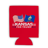Kansas For Trump Limited Edition Can Cooler