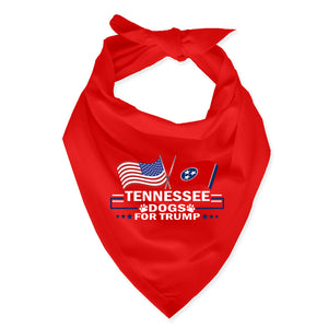 Tennessee For Trump Dog Bandana Limited Edition