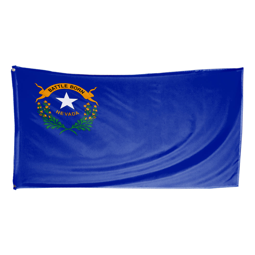Nevada State Flag 3 x 5 Feet