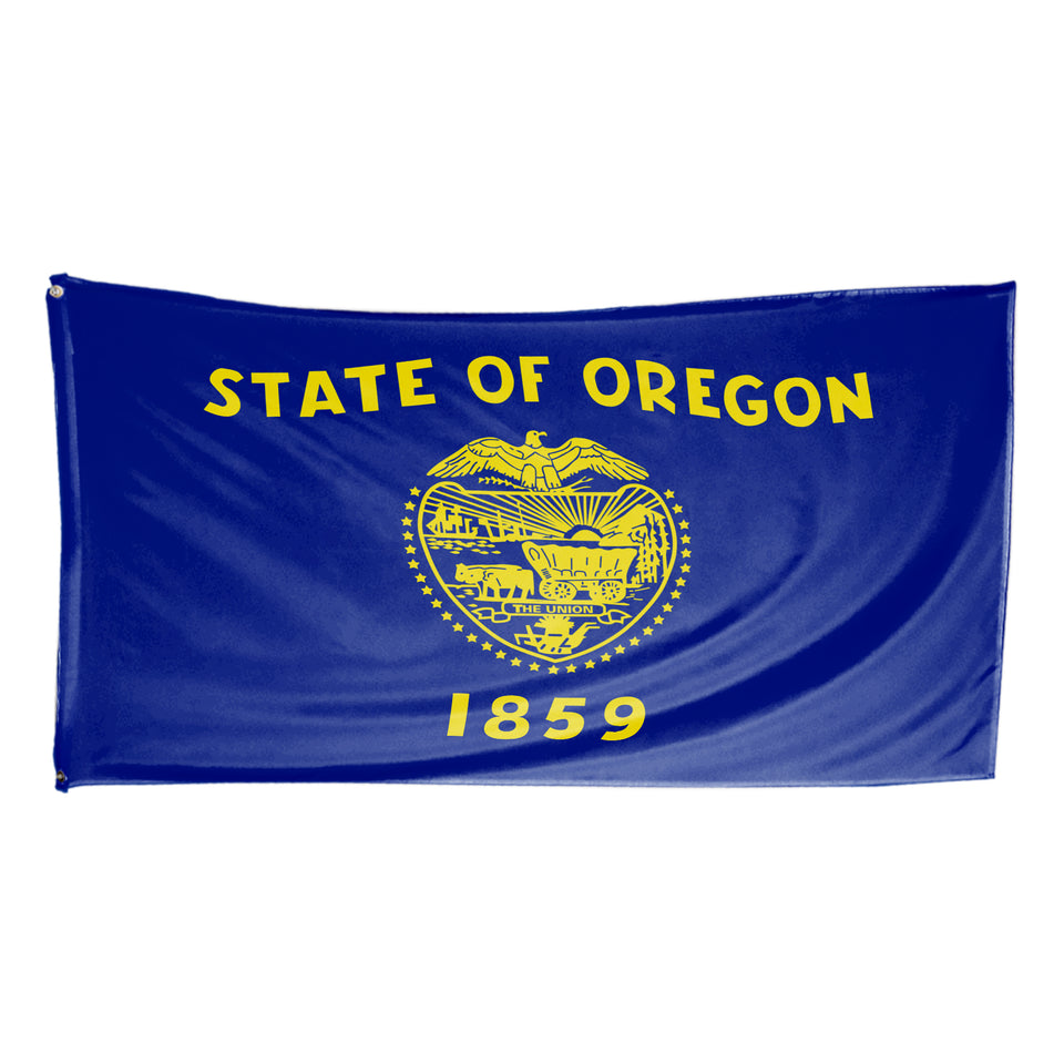 Oregon State Flag 3 x 5 Feet