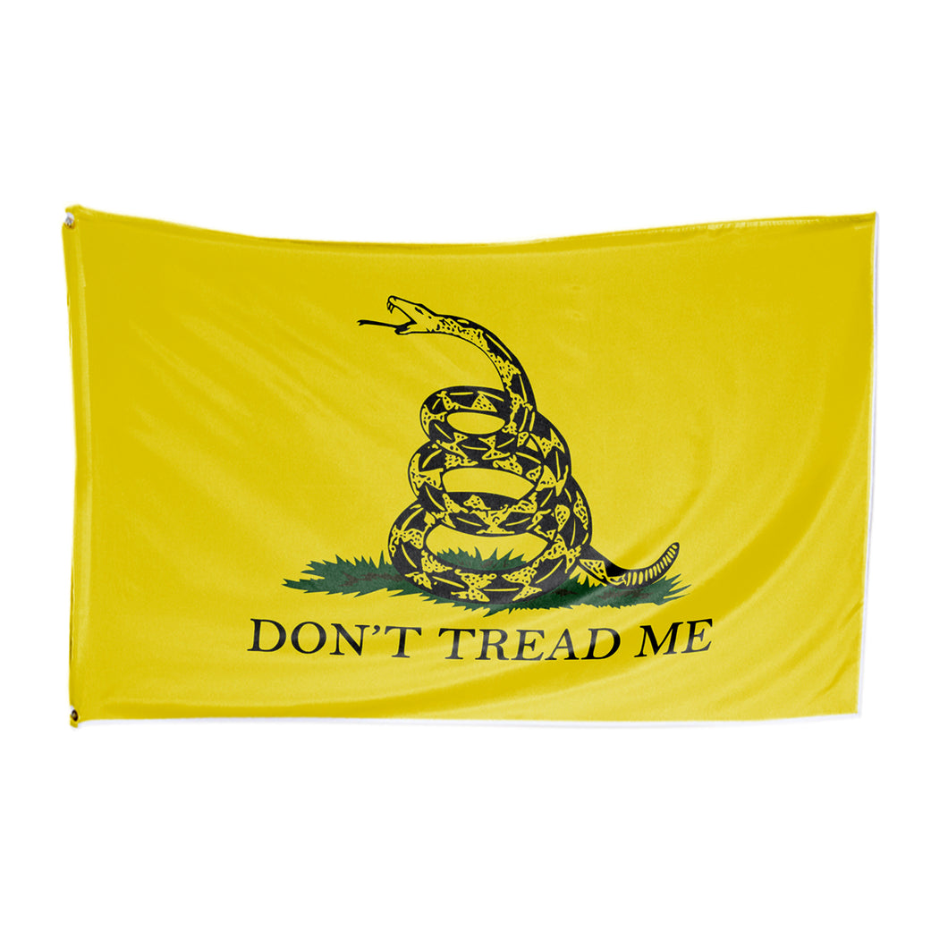 Don't Tread On Me Gadsden 3 x 5 Flag