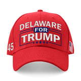 Delaware For Trump Limited Edition Embroidered Hat