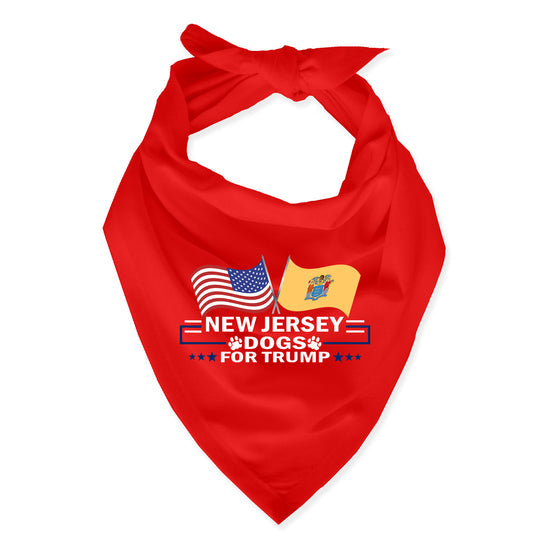 Sleepy Joe Biden Chew Toy Doll + Free New Jersey For Trump Dog Bandana