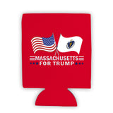 Massachusetts For Trump Limited Edition Can Cooler 6 Pack