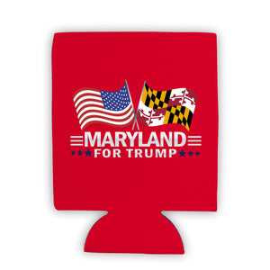 Maryland For Trump Limited Edition Can Cooler