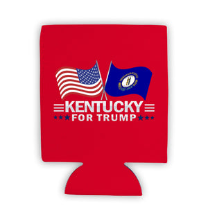 Kentucky For Trump Limited Edition Can Cooler 6 Pack