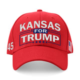 Kansas For Trump Limited Edition Embroidered Hat