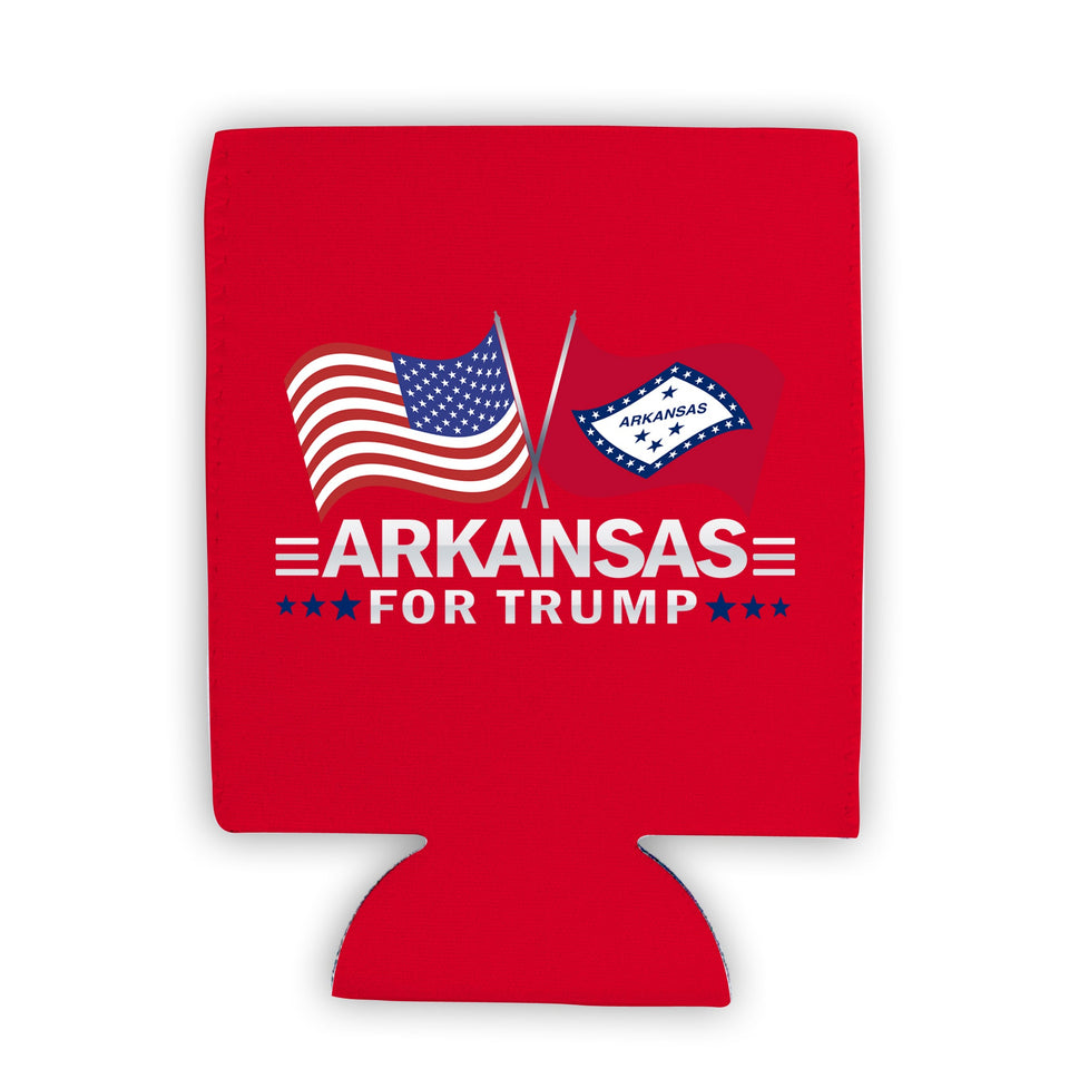 Arkansas For Trump Limited Edition Can Cooler