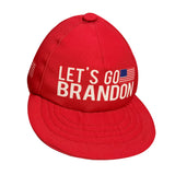 Let's Go Brandon Red Chew Toy Hat