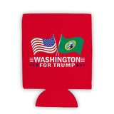 Washington For Trump Limited Edition Can Cooler