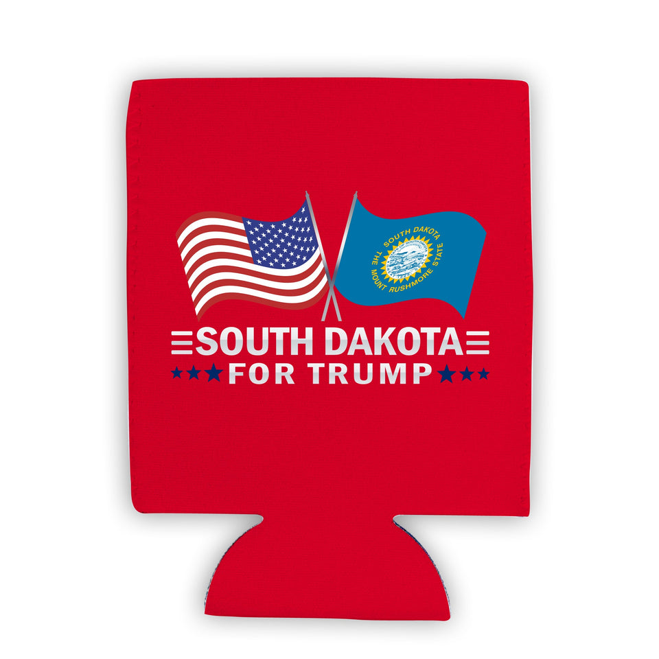 South Dakota For Trump Limited Edition Can Cooler 6 Pack