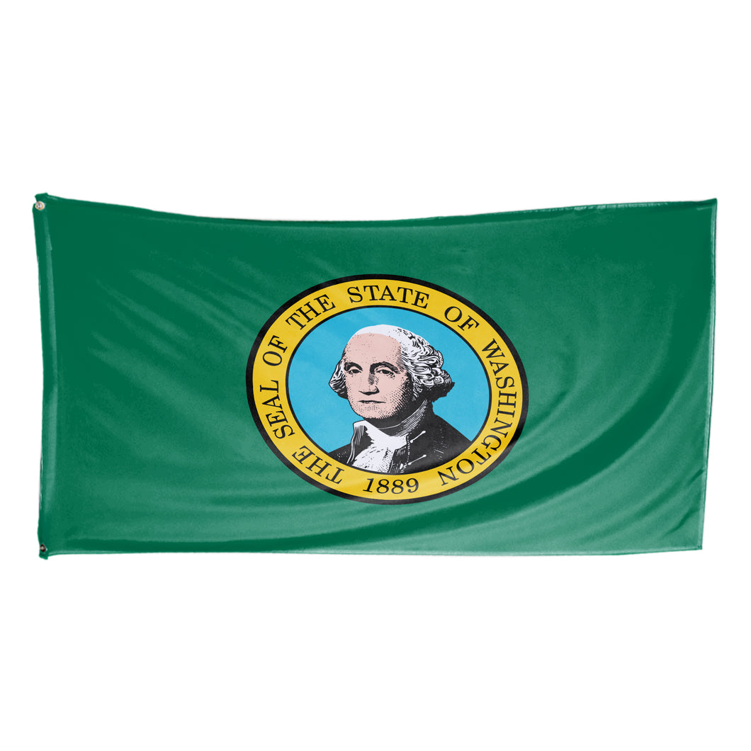 Washington State Flag 3 x 5 Feet
