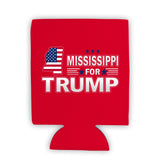 Mississippi For Trump Limited Edition Can Cooler 4 Pack