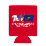 Pennsylvania For Trump Limited Edition Can Cooler 4 Pack