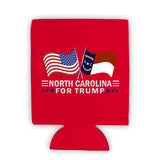 North Carolina For Trump Limited Edition Can Cooler 4 Pack