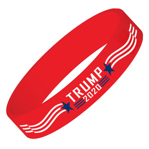 Trump 2020 Silicone Wristbands