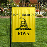 Don't Tread On Iowa Yard Flag- Limited Edition Garden Flag