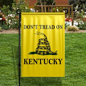 Don't Tread On Kentucky Yard Flag- Limited Edition Garden Flag