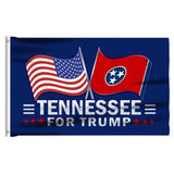 Tennessee For Trump 3 x 5 Flag - Limited Edition Dual Flags